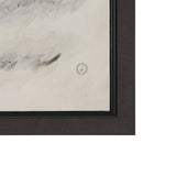Message I by Mercana Studio Hand-Embellished Textured Framed Canvas Artwork from Mercana - Luna Furniture