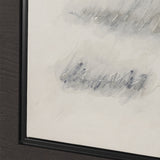 Message I by Mercana Studio Hand-Embellished Textured Framed Canvas Artwork from Mercana - Luna Furniture