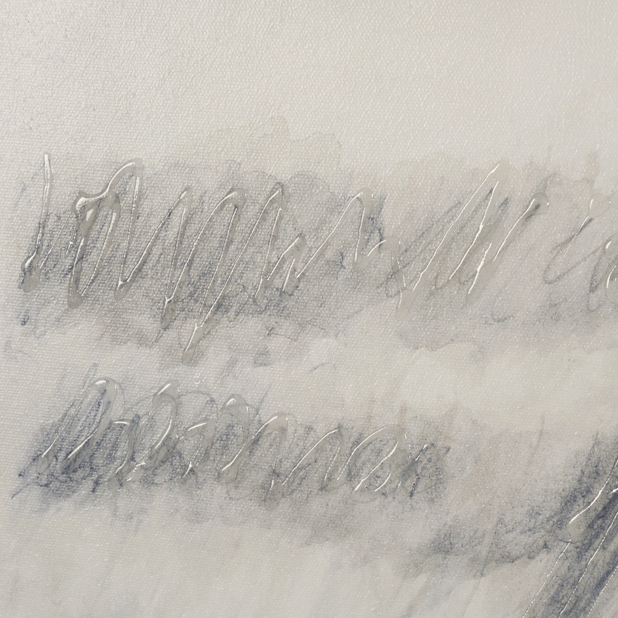 Message I by Mercana Studio Hand-Embellished Textured Framed Canvas Artwork from Mercana - Luna Furniture