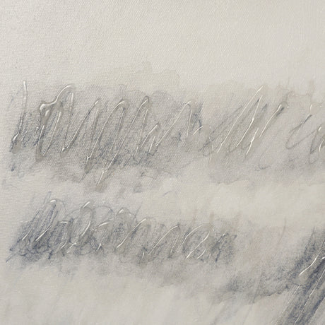 Message I by Mercana Studio Hand-Embellished Textured Framed Canvas Artwork from Mercana - Luna Furniture