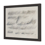 Message II by Mercana Studio Hand-Embellished Textured Framed Canvas Artwork from Mercana - Luna Furniture