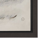 Message II by Mercana Studio Hand-Embellished Textured Framed Canvas Artwork from Mercana - Luna Furniture