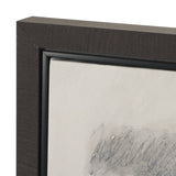 Message II by Mercana Studio Hand-Embellished Textured Framed Canvas Artwork from Mercana - Luna Furniture
