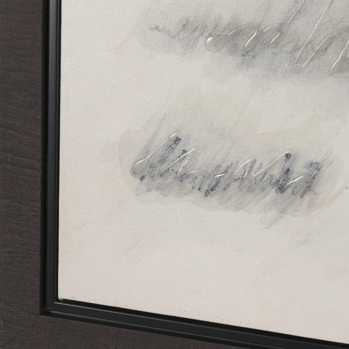 Message II by Mercana Studio Hand-Embellished Textured Framed Canvas Artwork from Mercana - Luna Furniture