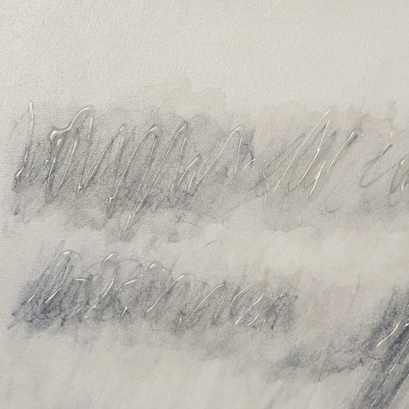 Message II by Mercana Studio Hand-Embellished Textured Framed Canvas Artwork from Mercana - Luna Furniture