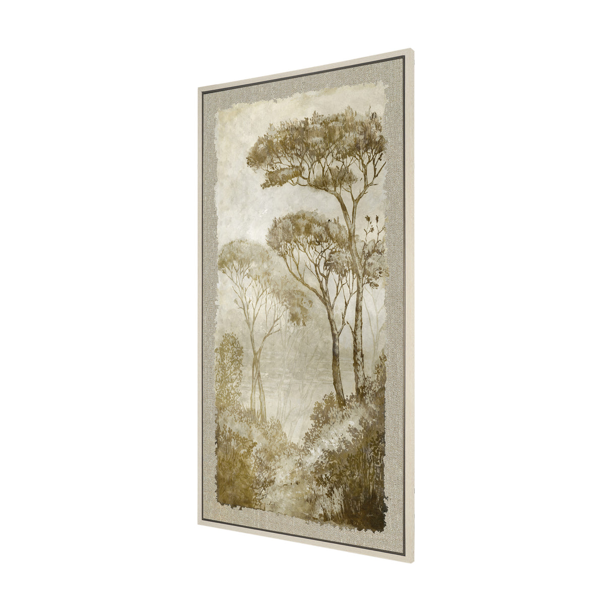 Timeless Vista III by Mercana Studio Hand-Embellished Textured Framed Canvas Artwork from Mercana - Luna Furniture
