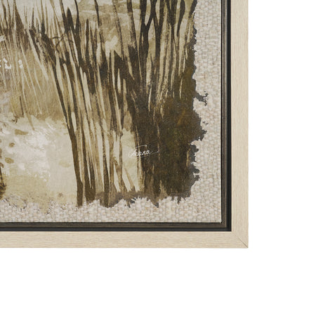 Timeless Vista III by Mercana Studio Hand-Embellished Textured Framed Canvas Artwork from Mercana - Luna Furniture