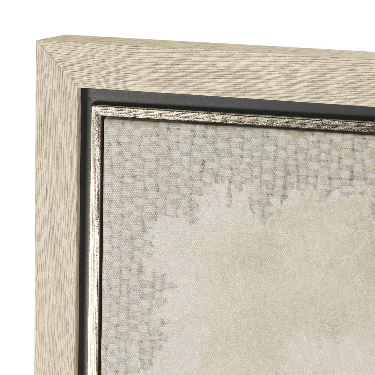 Timeless Vista III by Mercana Studio Hand-Embellished Textured Framed Canvas Artwork from Mercana - Luna Furniture