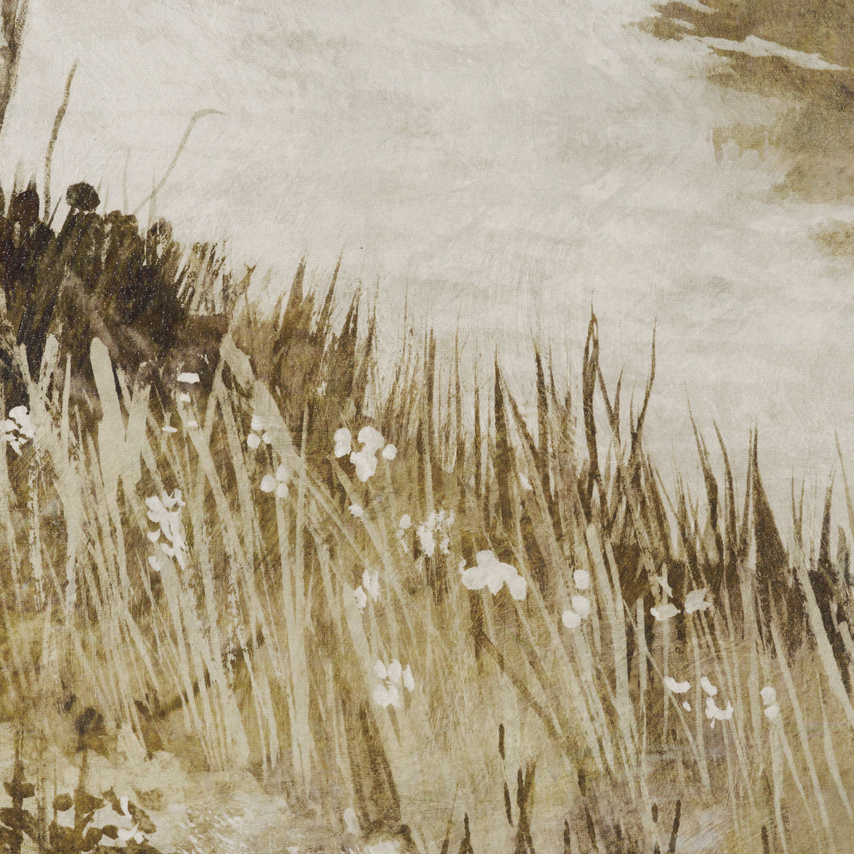 Timeless Vista III by Mercana Studio Hand-Embellished Textured Framed Canvas Artwork from Mercana - Luna Furniture