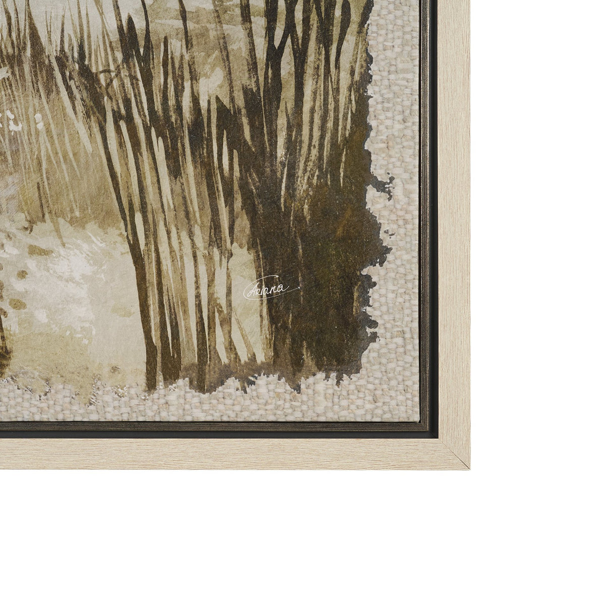 Timeless Vista IV by Mercana Studio Hand-Embellished Textured Framed Canvas Artwork from Mercana - Luna Furniture