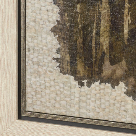 Timeless Vista IV by Mercana Studio Hand-Embellished Textured Framed Canvas Artwork from Mercana - Luna Furniture