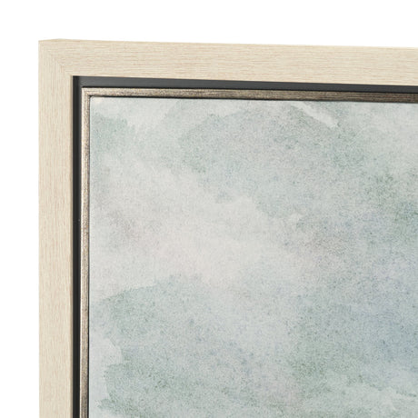 Beach View I by Mercana Studio Hand-Embellished Textured Framed Canvas Artwork from Mercana - Luna Furniture