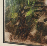 Beach View I by Mercana Studio Hand-Embellished Textured Framed Canvas Artwork from Mercana - Luna Furniture