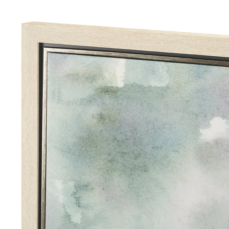 Beach View II by Mercana Studio Hand-Embellished Textured Framed Canvas Artwork from Mercana - Luna Furniture