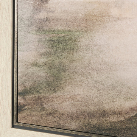 Beach View II by Mercana Studio Hand-Embellished Textured Framed Canvas Artwork from Mercana - Luna Furniture