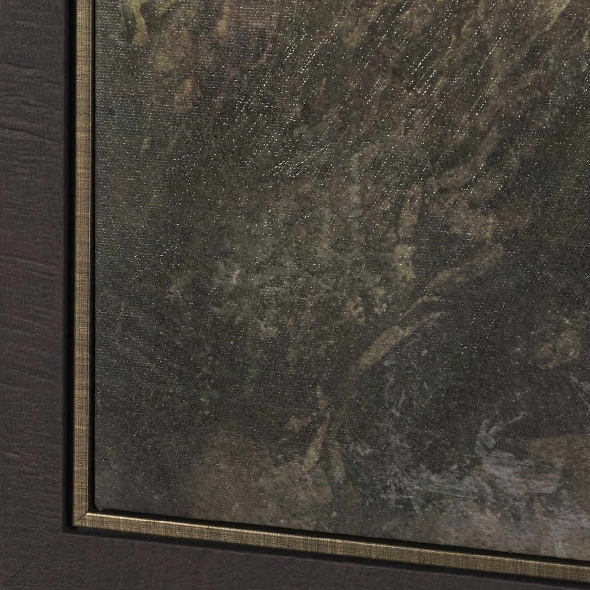 Silent Forest I by Mercana Studio Hand-Embellished Textured Framed Canvas Artwork from Mercana - Luna Furniture