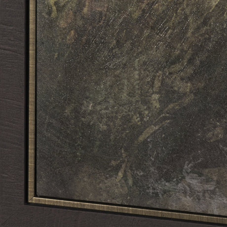 Silent Forest I by Mercana Studio Hand-Embellished Textured Framed Canvas Artwork from Mercana - Luna Furniture