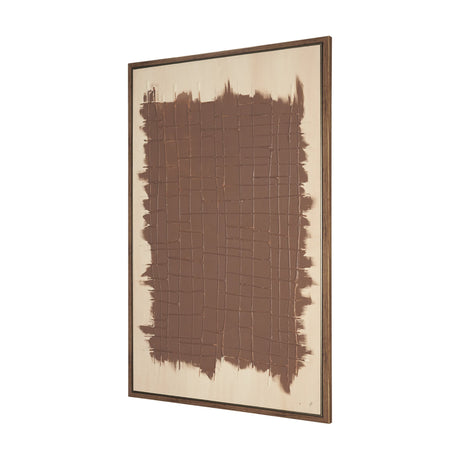 Lineage by Mercana Studio Handmade Original Framed Canvas Artwork from Mercana - Luna Furniture