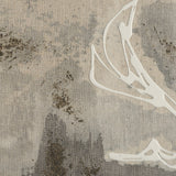 Textural Echo - Ash by Kristine Hegre Hand-Embellished Textured Framed Canvas Artwork from Mercana - Luna Furniture