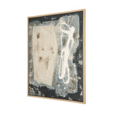 Textural Echo - Erosion by Kristine Hegre Hand-Embellished Textured Framed Canvas Artwork from Mercana - Luna Furniture