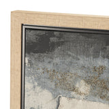 Textural Echo - Erosion by Kristine Hegre Hand-Embellished Textured Framed Canvas Artwork from Mercana - Luna Furniture