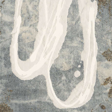 Textural Echo - Erosion by Kristine Hegre Hand-Embellished Textured Framed Canvas Artwork from Mercana - Luna Furniture
