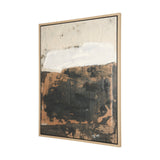 Textural Echo - Fragment by Kristine Hegre Hand-Embellished Textured Framed Canvas Artwork from Mercana - Luna Furniture