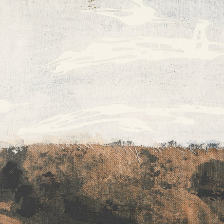 Textural Echo - Fragment by Kristine Hegre Hand-Embellished Textured Framed Canvas Artwork from Mercana - Luna Furniture