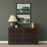 Afternoon Sunset by Mercana Studio Hand Embelished Framed Artwork Matted under Glass from Mercana - Luna Furniture