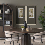 Timeless Vista IV by Mercana Studio Hand Embelished Textured Framed Artwork Matted under Glass from Mercana - Luna Furniture