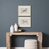 Playful Pup VI by Mercana Studio Hand Embelished Framed Artwork Matted under Glass from Mercana - Luna Furniture