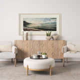 Coastal Splendor I by Mercana Studio Hand Embelished Framed Artwork Matted under Glass from Mercana - Luna Furniture