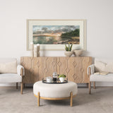 Coastal Splendor II by Mercana Studio Hand Embelished Framed Artwork Matted under Glass from Mercana - Luna Furniture