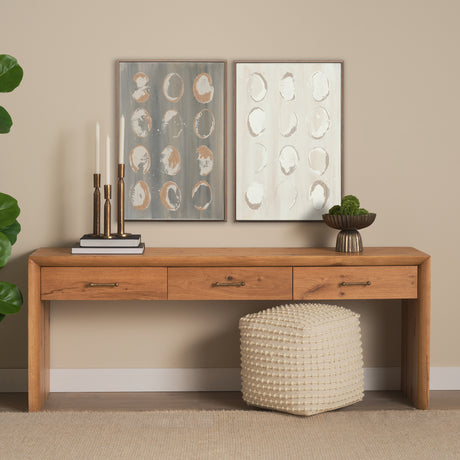Equilibra II by Studio M a Handmade Original Framed Artwork from Mercana - Luna Furniture