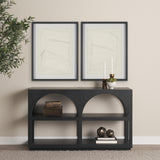 Linen Folds I by Mercana Studio Handmade Original Framed Artwork Matted under Glass from Mercana - Luna Furniture