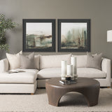 Watercolor Dreamscape II by Mercana Studio Hand Embelished Framed Artwork Matted under Glass from Mercana - Luna Furniture
