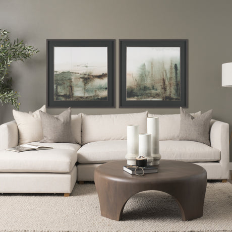 Watercolor Dreamscape II by Mercana Studio Hand Embelished Framed Artwork Matted under Glass from Mercana - Luna Furniture