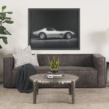 Corvette Stingray by Tal Paz-Fridman Framed Art Print under Glass from Mercana - Luna Furniture