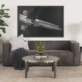 Up Above by Tal Paz-Fridman Framed Art Print under Glass from Mercana - Luna Furniture