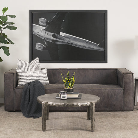 Up Above by Tal Paz-Fridman Framed Art Print under Glass from Mercana - Luna Furniture