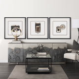 Camera by Deborah Revell Hand Embelished Framed Art Print Matted under Glass from Mercana - Luna Furniture