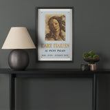 Ephemera L'Art by The Vintage Collection Hand Embelished Textured Framed Artwork Matted under Glass from Mercana - Luna Furniture