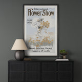 Ephemera Flower Show by The Vintage Collection Hand Embelished Framed Artwork Matted under Glass from Mercana - Luna Furniture
