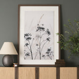 Meadow R by Mercana Studio Hand Embelished Textured Framed Artwork Matted under Glass from Mercana - Luna Furniture