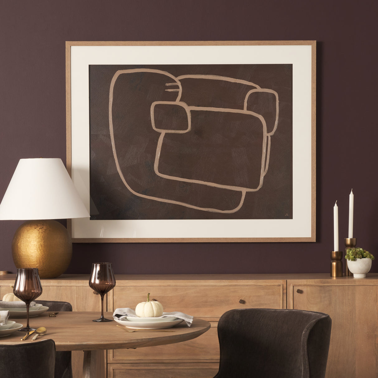 Fusion II by Mercana Studio Hand Embelished Textured Framed Artwork Matted under Glass from Mercana - Luna Furniture