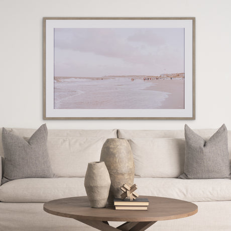 Low Country Coastline by Kelly Frere Framed Art Print Matted under Glass from Mercana - Luna Furniture