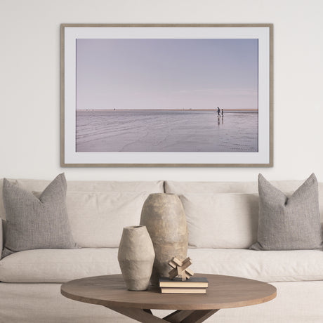 Morning Stroll by Kelly Frere Framed Art Print Matted under Glass from Mercana - Luna Furniture