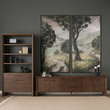Silent Forest II by Mercana Studio Hand-Embellished Textured Framed Canvas Artwork from Mercana - Luna Furniture
