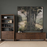 Silent Forest IV by Mercana Studio Hand-Embellished Textured Framed Canvas Artwork from Mercana - Luna Furniture