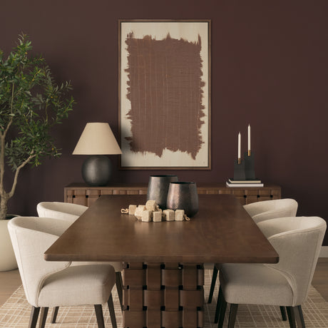Lineage by Mercana Studio Handmade Original Framed Canvas Artwork from Mercana - Luna Furniture